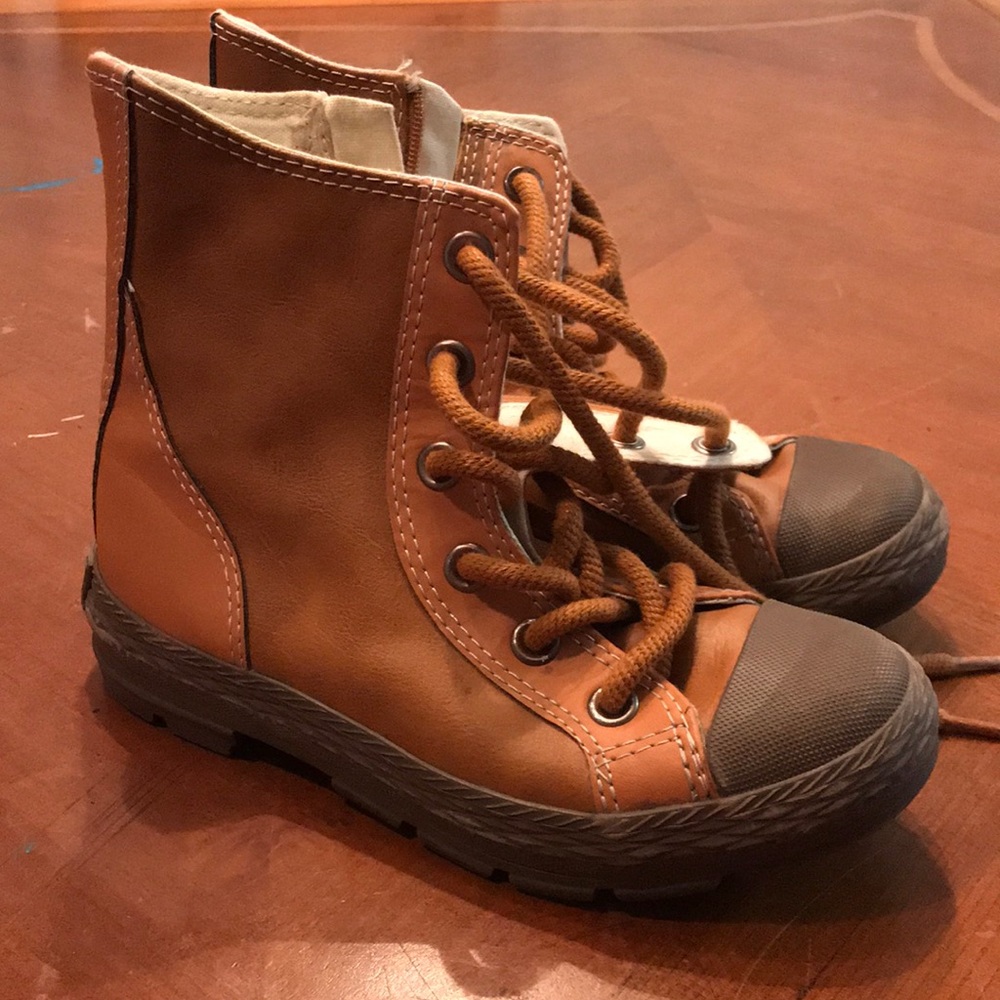 Boys All Star Converse Boots